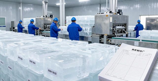 溧水降温冰块去哪买 本地制冰厂直供更划算