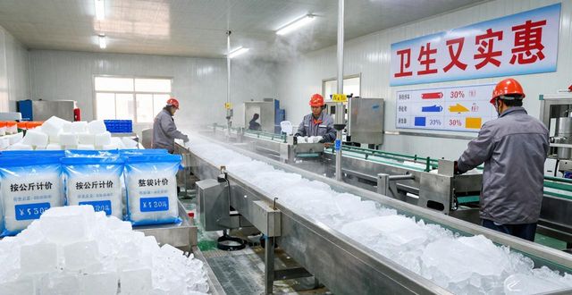 溧水食用冰哪里买 良臣制冰厂卫生又实惠