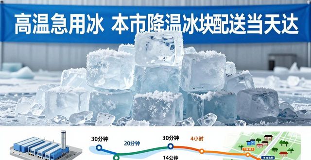 降温冰块配送流程_高效靠谱冰块运输_溧水降温冰块配送