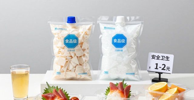 溧水食用冰多少钱一袋？看看本地行情