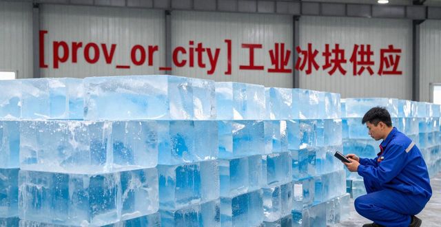 溧水工业大冰块批发旺季来了 工厂降温选哪家靠谱