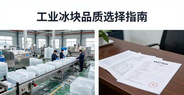 工业冰块厂家的冷知识：你了解溧水冰块品质吗