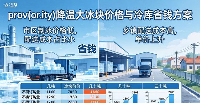 溧水降温大冰块价格怎么样 夏天冷库省钱方案来了