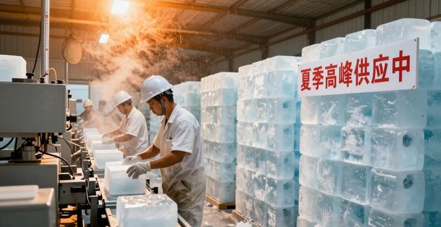 溧水冰块公司的夏季制冷解决方案揭秘