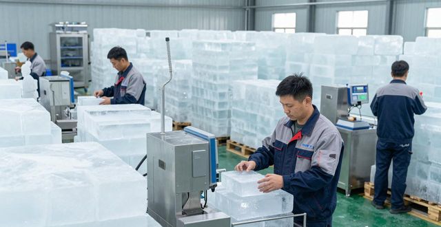 溧水工业冰块批发厂家的冷源供应优势