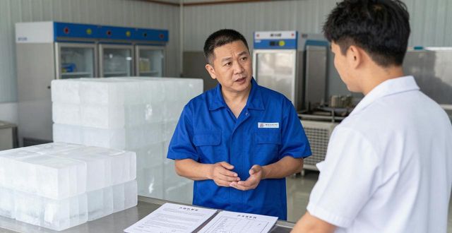 溧水冰块订购的秘密：夏天烧烤摊老板都在用的方法