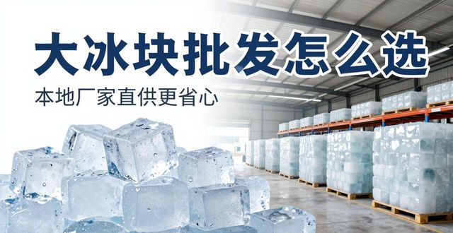 大冰块批发怎么选？溧水本地厂家直供更省心
