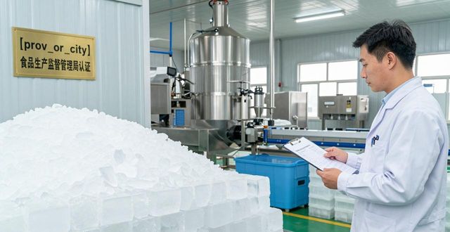 食用冰块生产过程_溧水食用冰块厂_食用冰厂卫生标准