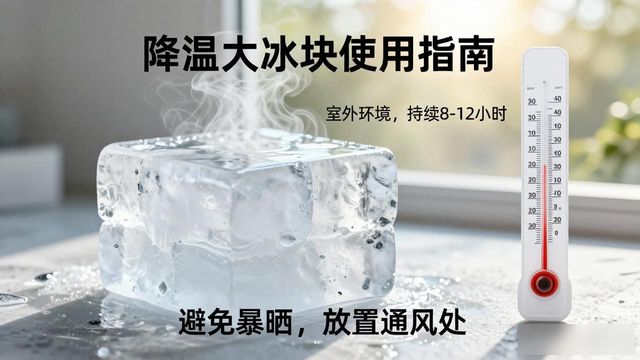 降温大冰块持续时长_溧水降温大冰块销售公司_降温大冰块效果