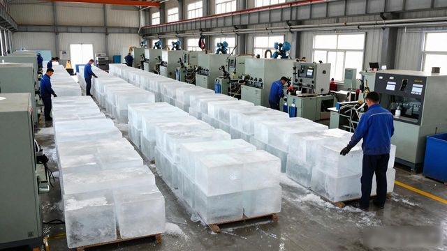 溧水工厂车间降温冰块_工厂车间降温冰块选择方法_车间工业冰块降温效果怎么样